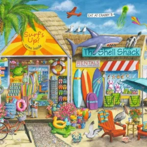 Ravensburger - Surfs Up 1500 Piece Puzzle