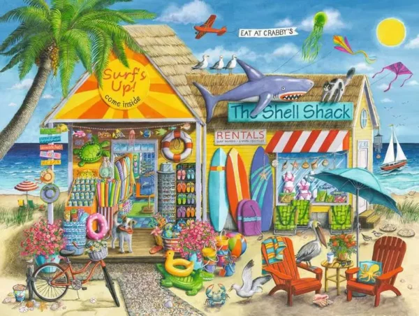 Ravensburger - Surfs Up 1500 Piece Puzzle