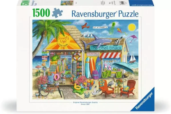 Ravensburger - Surfs Up 1500 Piece Puzzle - Image 2