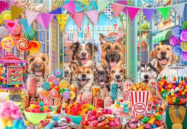 Holdson - Gallery 11 - Sweet Emporium 300 XL Piece Puzzle