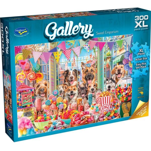 Holdson - Gallery 11 - Sweet Emporium 300 XL Piece Puzzle - Image 2