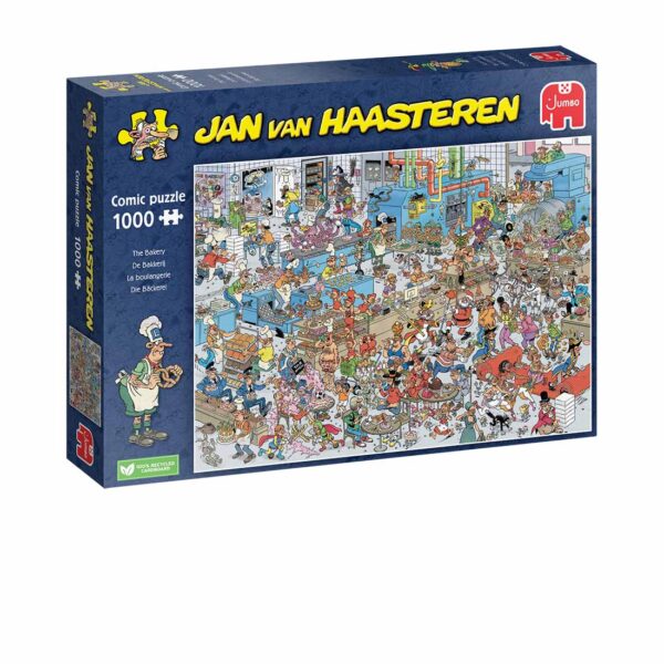 Jan Van Haasteren - The Bakery 1000 Piece Puzzle - Image 2
