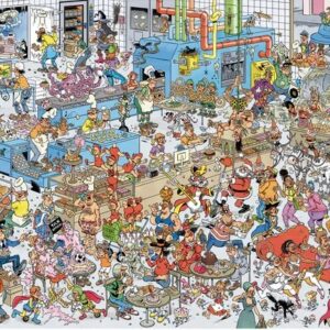 Jan Van Haasteren - The Bakery 1000 Piece Puzzle