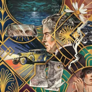 Ravensburger - Art & Soul The Great Gatsby 750 Piece Puzzle
