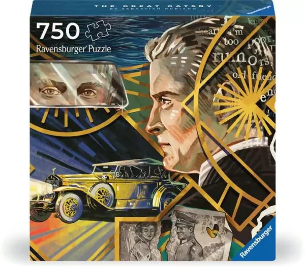 Ravensburger - Art & Soul The Great Gatsby 750 Piece Puzzle - Image 2