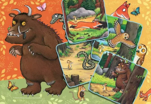 Ravensburger - The Gruffalo 2 X 24 Piece Puzzle - Image 2
