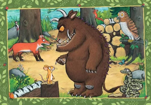 Ravensburger - The Gruffalo 2 X 24 Piece Puzzle - Image 3