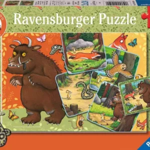 Ravensburger - The Gruffalo 2 X 24 Piece Puzzle