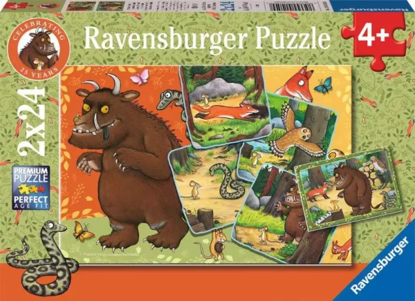Ravensburger - The Gruffalo 2 X 24 Piece Puzzle