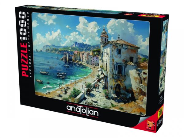 Anatolian - The Village by the Sea 1000 Piece Puzzle - Image 2