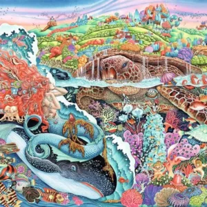 Ravensburger - Thalassic Tale 2000 Piece Puzzle