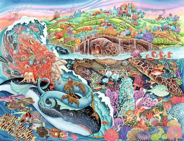 Ravensburger - Thalassic Tale 2000 Piece Puzzle