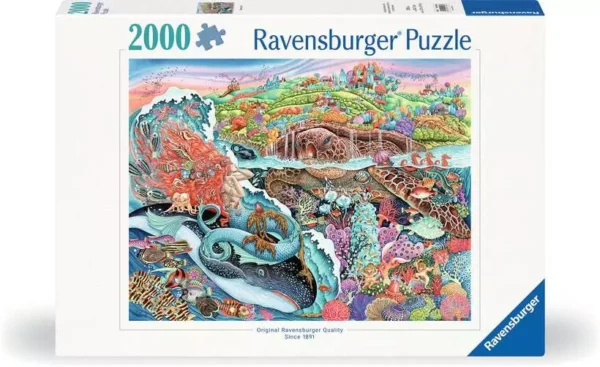 Ravensburger - Thalassic Tale 2000 Piece Puzzle - Image 2