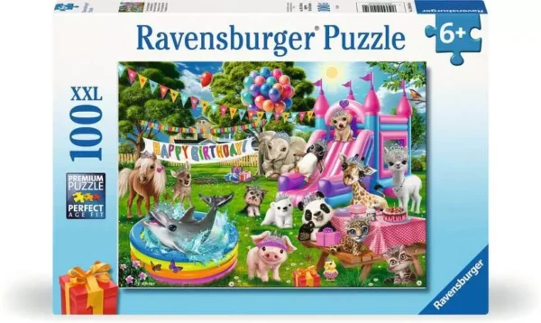 Ravensburger - Tiara Birthday Party 100 Piece Puzzle - Image 2