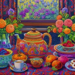 Ravensburger - Time for Tea 300 Large Piece Puzzle