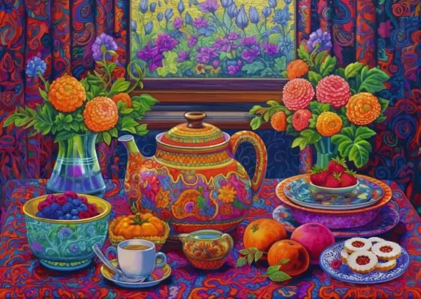 Ravensburger - Time for Tea 300 Large Piece Puzzle