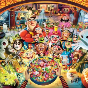 Ravensburger - Trick or Treat 1000 Piece Puzzle