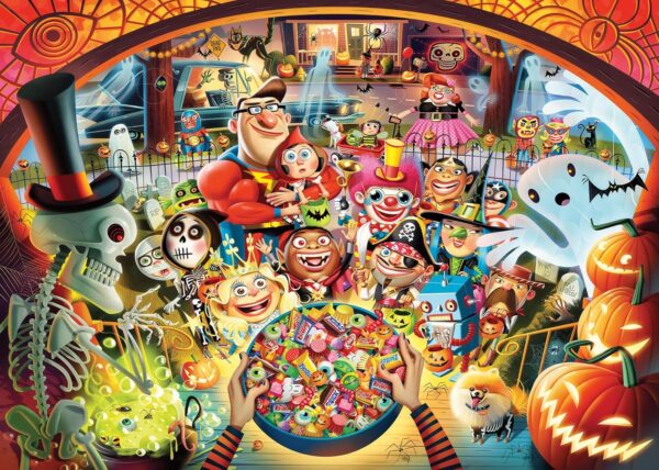 Ravensburger - Trick or Treat 1000 Piece Puzzle