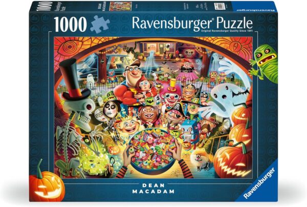 Ravensburger - Trick or Treat 1000 Piece Puzzle - Image 2