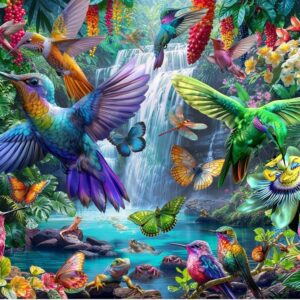 Holdson - Gallery 11 - Tropical Hummingbirds 300 XL Piece Puzzle