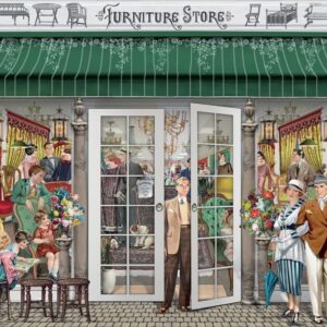 Holdson - Victorian Day Out, Furniture Store 1000 Piece Puzzle