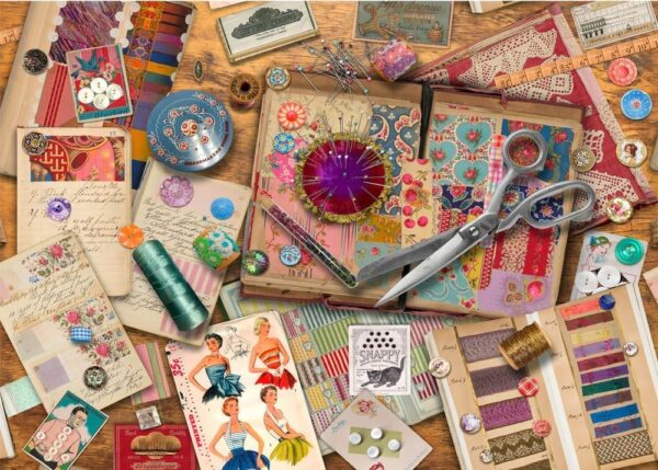 Vintage Fabric & Notions