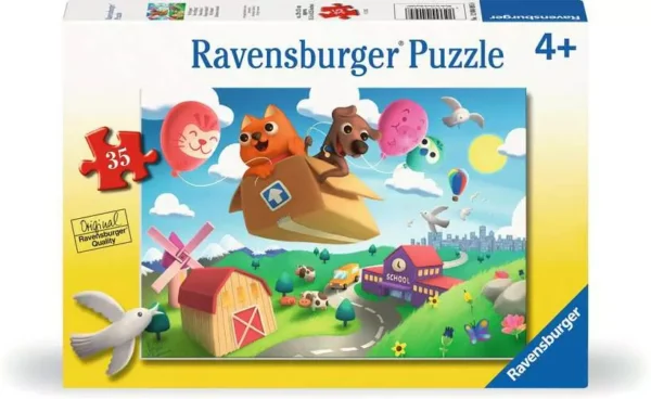 Ravensburger We're Flying 35 Piece Puzzle - Image 2