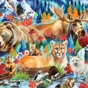 Ravensburger - Wild Canada 1000 Piece Puzzle