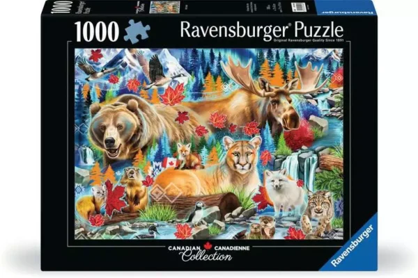 Ravensburger - Wild Canada 1000 Piece Puzzle - Image 2