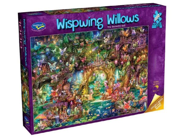 Holdson Wispwing Willows The Butterfly Ball 1000 Piece Puzzle - Image 2