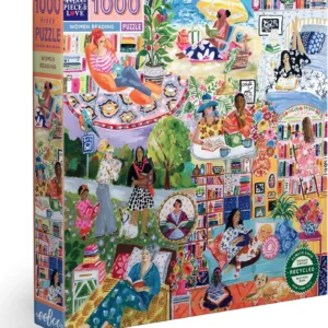 eeBoo - Women Reading 1000 Piece Puzzle