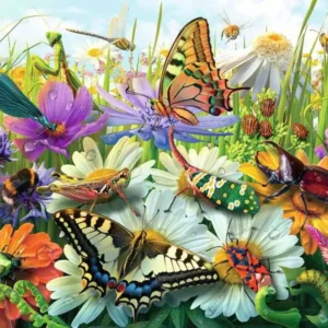Ravensburger - Wonderful World of Insects 100 Piece Puzzle