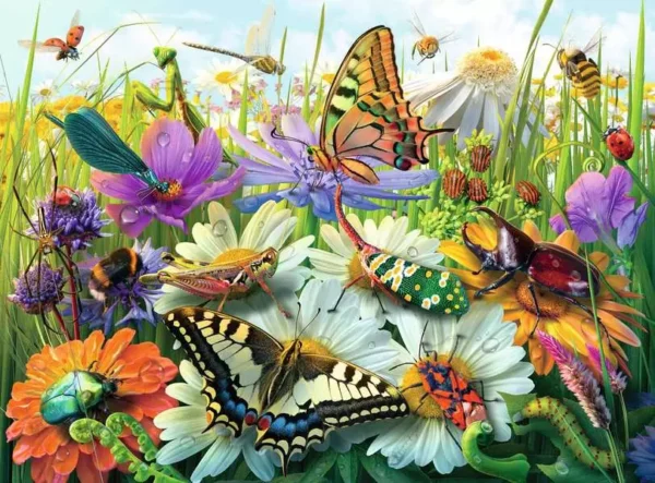 Ravensburger - Wonderful World of Insects 100 Piece Puzzle
