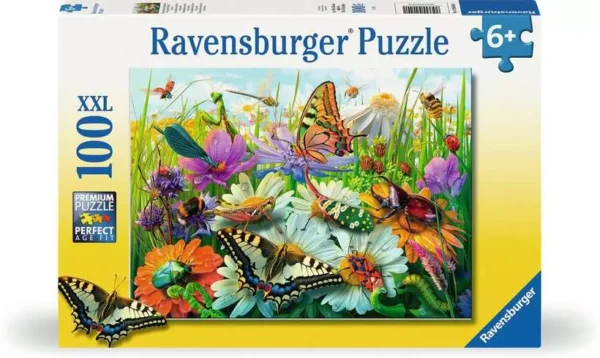 Ravensburger - Wonderful World of Insects 100 Piece Puzzle - Image 2