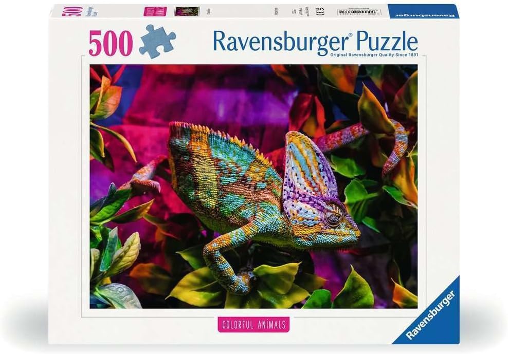 Ravensburger - Chameleon 500 Piece Puzzle - Image 2