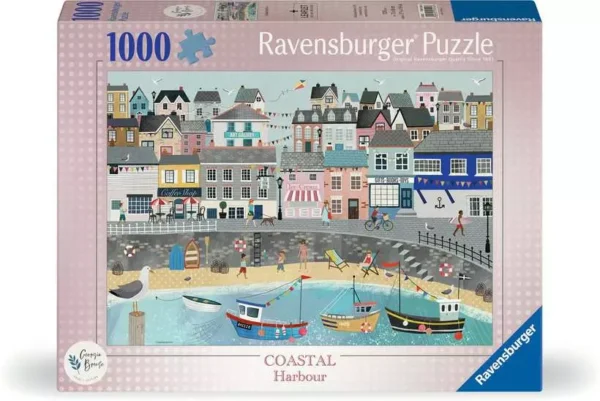 Ravensburger - Coastal Harbour 1000 Piece Puzzle - Image 2