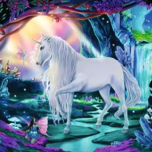 Ravensburger - Crystal Unicorn 300 Piece Puzzle