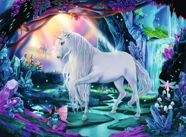 Ravensburger - Crystal Unicorn 300 Piece Puzzle