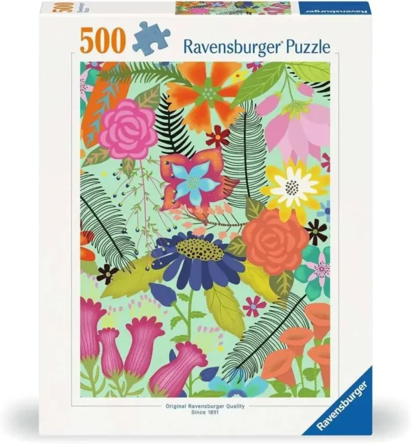Ravensburger - Flower Jungle 500 Piece Puzzle - Image 2