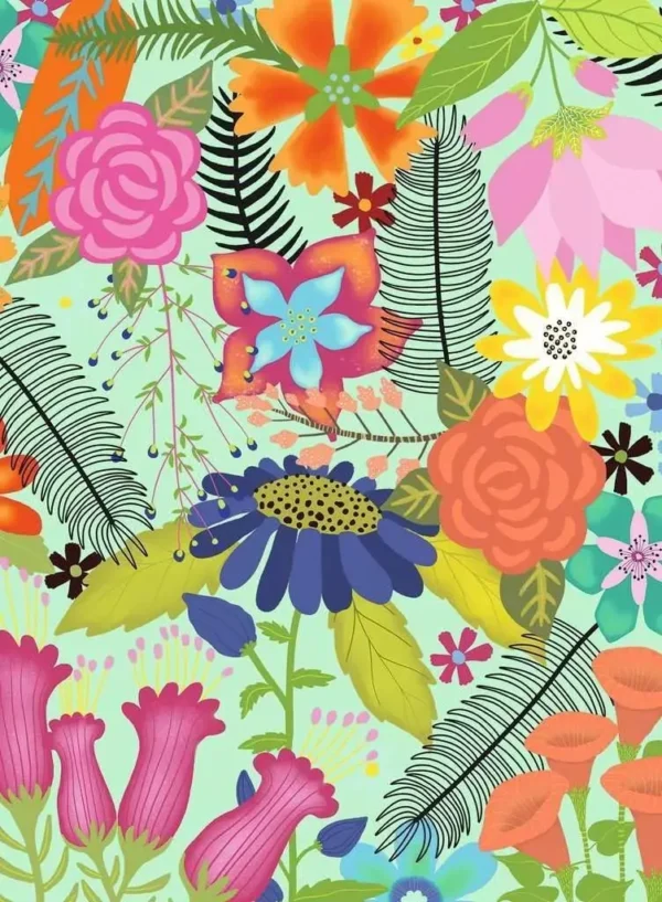 Ravensburger - Flower Jungle 500 Piece Puzzle