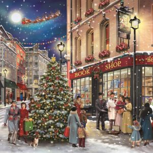 Clementoni - A Christmas Stroll 1000 Piece Puzzle