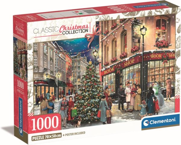 Clementoni - A Christmas Stroll 1000 Piece Puzzle - Image 2