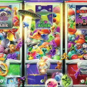 Ravensburger - Animals, Aliens & Ninjas 1000 Piece Puzzle