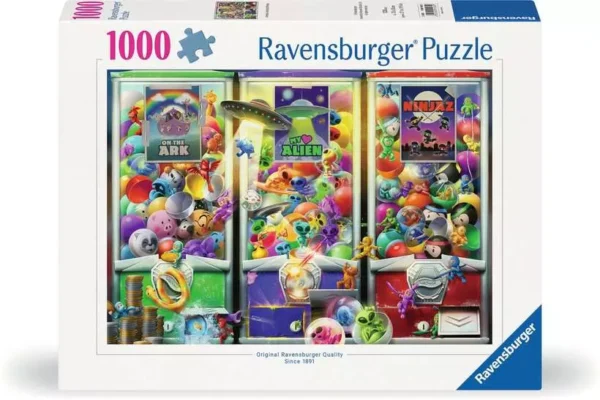Ravensburger - Animals, Aliens & Ninjas 1000 Piece Puzzle - Image 2