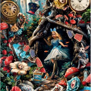Clementoni - Another Day in Wonderland 1000 Piece Puzzle