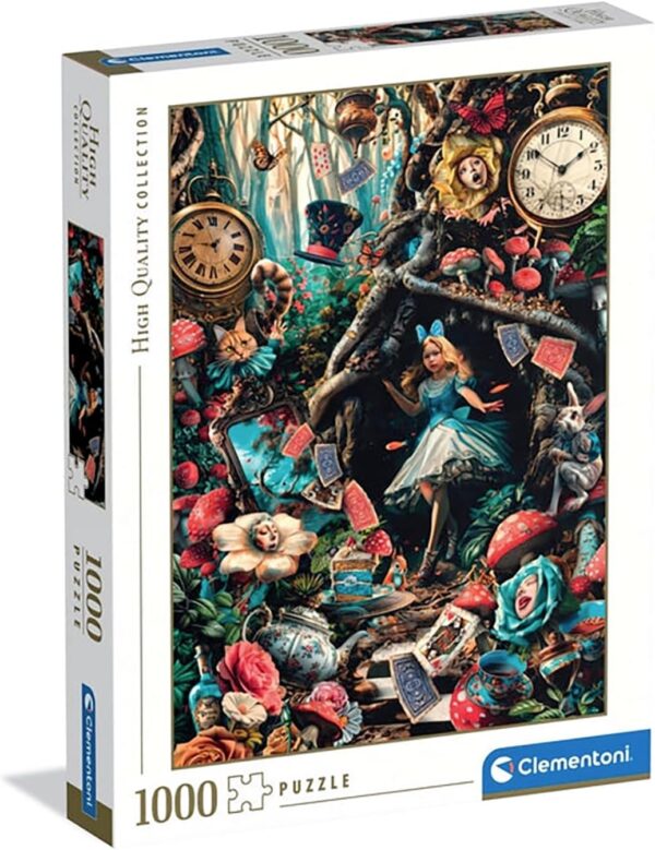 Clementoni - Another Day in Wonderland 1000 Piece Puzzle - Image 2