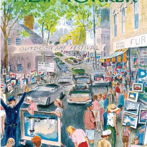 The New York Puzzle Company - Art Festival 1000 Piece Puzzle