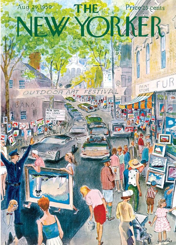 The New York Puzzle Company - Art Festival 1000 Piece Puzzle
