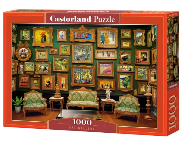 Castorland - Art Gallery 1000 Piece Puzzle - Image 2