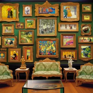 Castorland - Art Gallery 1000 Piece Puzzle